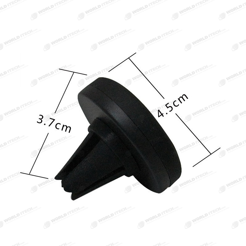 Support voiture grille aération aimanté iPhone samsung