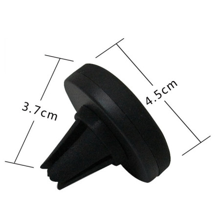 Support voiture grille aération aimanté iPhone samsung