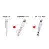 Protection renfort couleur réparation cable iPhone