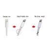 Protection renfort couleur réparation cable iPhone