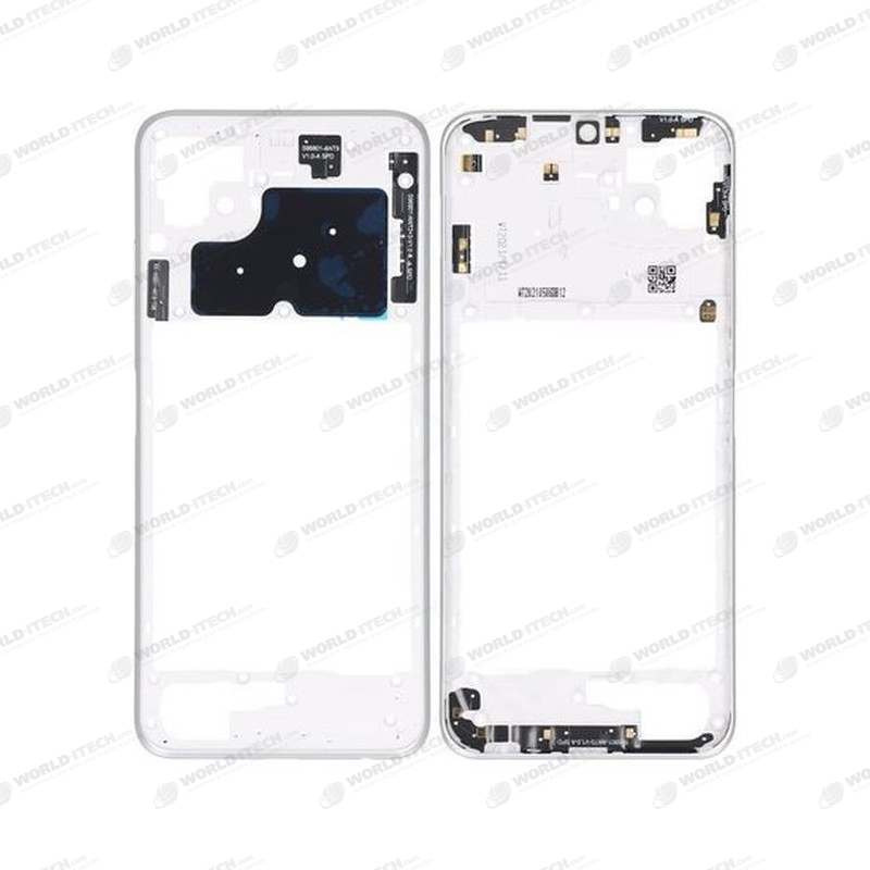 Chassis intermédiaire blanc OFFICIEL Samsung A22 5G SM-A226B GH81-20721A