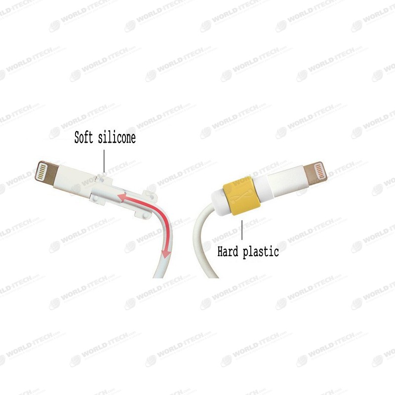 Protection renfort couleur réparation cable iPhone
