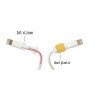 Protection renfort couleur réparation cable iPhone