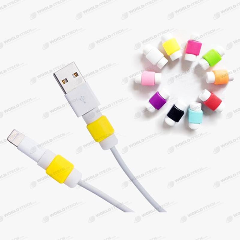 Protection renfort couleur réparation cable iPhone