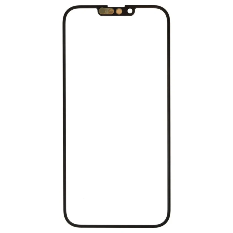 Vitre avant tactile noir remplacement pour iPhone 14