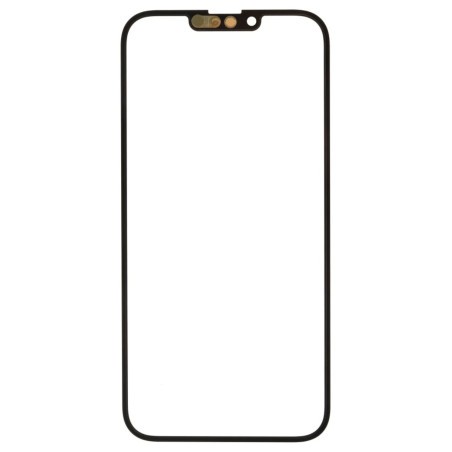 Vitre avant tactile noir remplacement pour iPhone 14