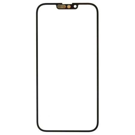 Vitre avant tactile noir remplacement pour iPhone 14