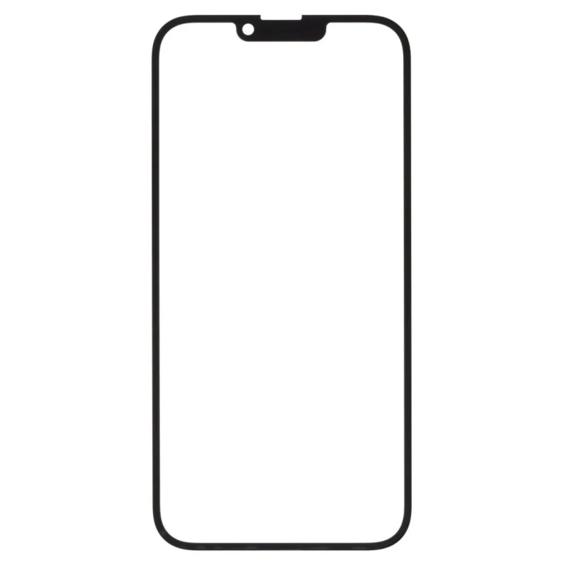 Vitre avant tactile noir remplacement pour iPhone 14