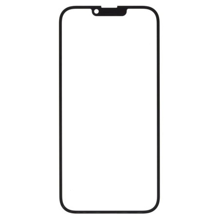 Vitre avant tactile noir remplacement pour iPhone 14