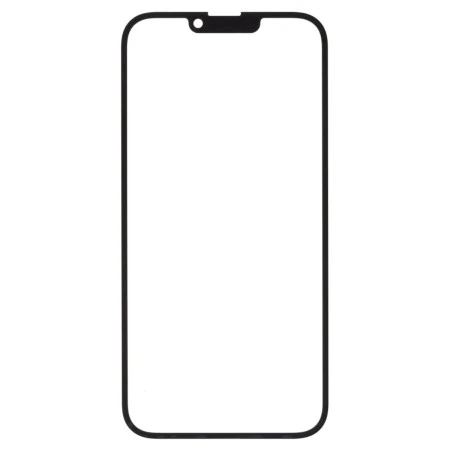 Vitre avant tactile noir remplacement pour iPhone 14