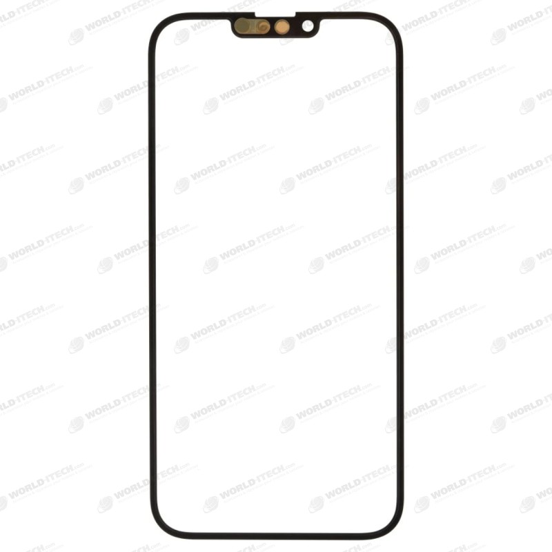 Vitre avant tactile noir remplacement pour iPhone 14 Plus