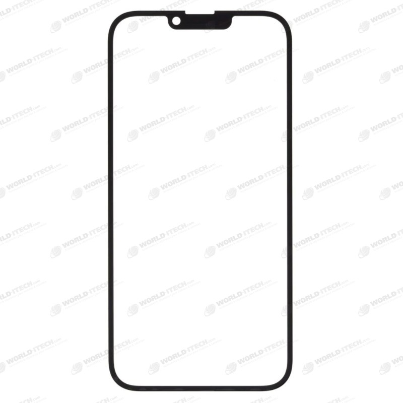 Vitre avant tactile noir remplacement pour iPhone 14 Plus
