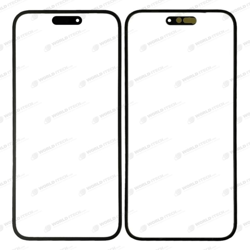 Vitre avant écran tactile noir remplacement pour iPhone 14 Pro Max