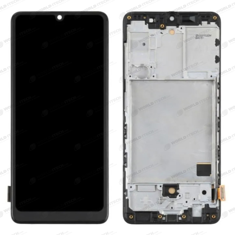 Ecran + chassis compatible Samsung A41 SM-A415F