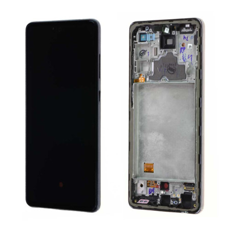 Ecran Noir COMPATIBLE Samsung A72 4G / 5G - Outils OFFERTS