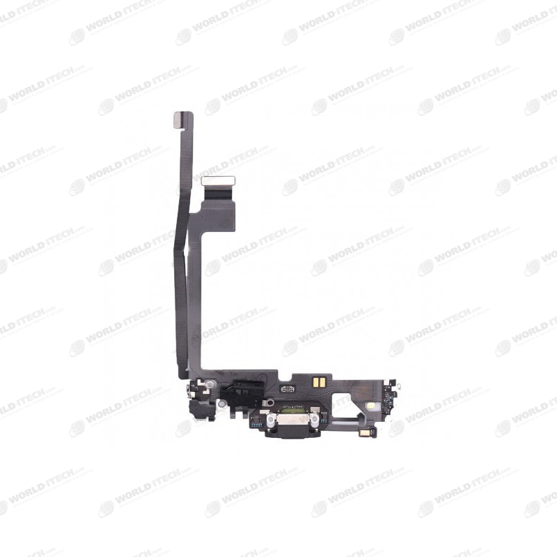 Connecteur charge origine Lightning noir iPhone 12 pro max