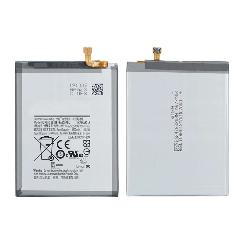 Batterie compatible Samsung A50 4000mAh GH82-19269A EB-BA505ABE