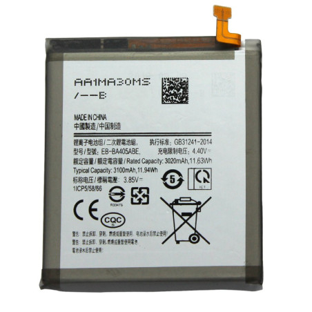 Batterie compatible Samsung A40 3100mAh GH82-19582A EB-BA405ABE