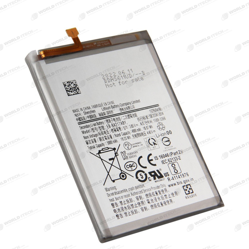 Batterie compatible Samsung A21s 5000mAh EB-BA217ABY GH82-22989A