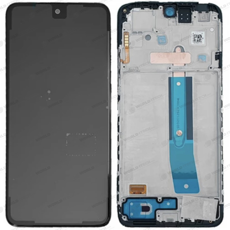 Ecran sur chassis Noir OFFICIEL Xiaomi Redmi Note 11S 4G 5600010K7S00