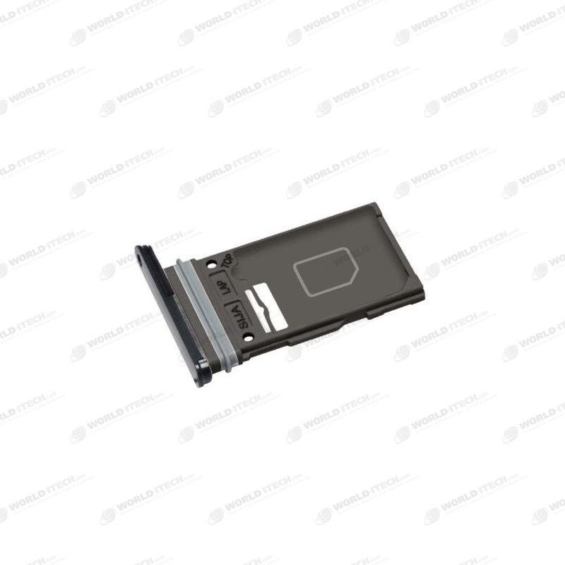 Tiroir Noir Support Carte SIM Samsung S22 Ultra