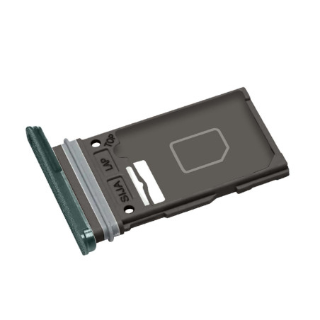 Tiroir vert Support Carte SIM Samsung S22 Ultra