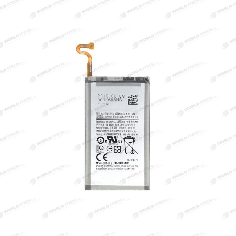 Batterie compatible 3000mAh 4.4v Samsung S9 plus