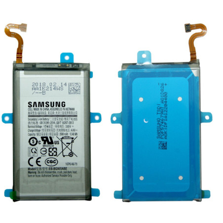 Batterie Interne Origine 3000mAh 4.4v Samsung S9 GH82-15960A