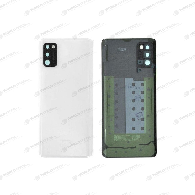 Vitre arrière blanche COMPATIBLE Samsung Galaxy A41 SM-A415F