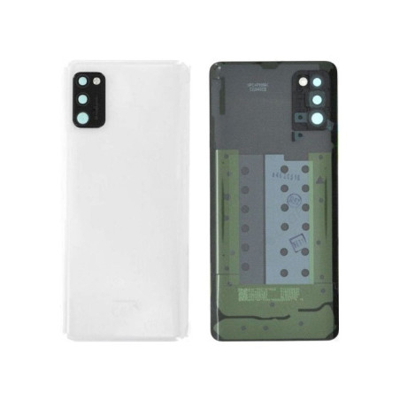 Vitre arrière blanche COMPATIBLE Samsung Galaxy A41 SM-A415F