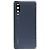 Vitre arrière noir COMPATIBLE Huawei P30 + Kit Outils OFFERT