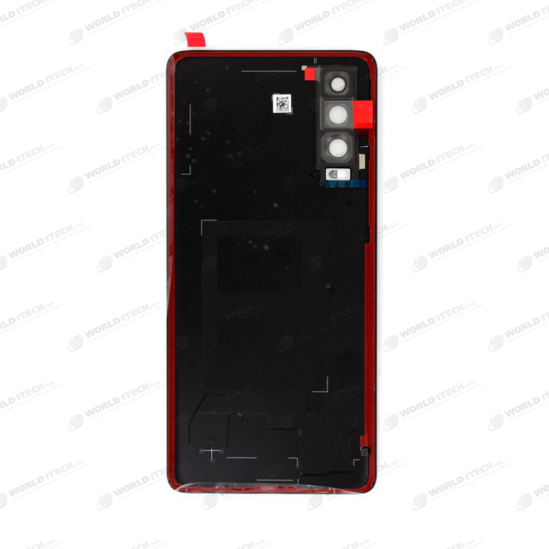 Vitre arrière noir COMPATIBLE Huawei P30 + Kit Outils OFFERT