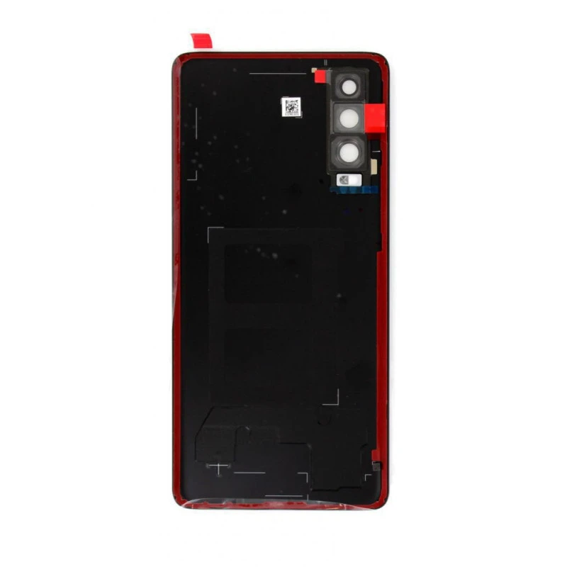 Vitre arrière noir COMPATIBLE Huawei P30 + Kit Outils OFFERT