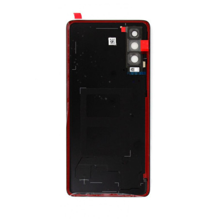 Vitre arrière noir COMPATIBLE Huawei P30 + Kit Outils OFFERT