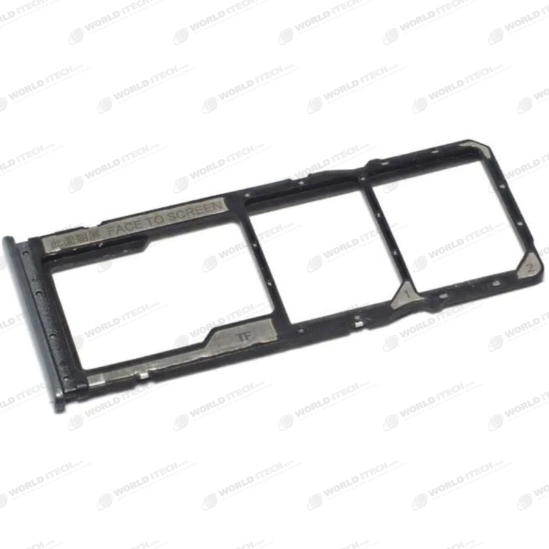 Tiroir gris Support Carte SIM et Carte Mémoire Xiaomi Redmi 10