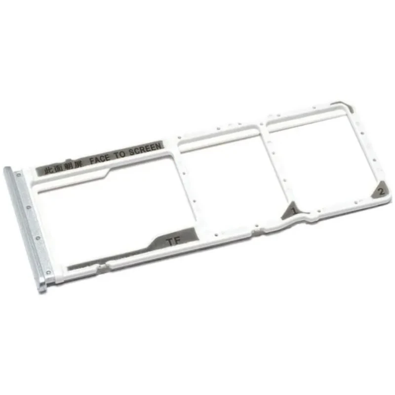 Tiroir blanc Support Carte SIM et Carte Mémoire Xiaomi Redmi 10