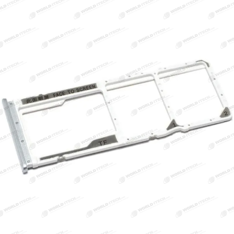 Tiroir blanc Support Carte SIM et Carte Mémoire Xiaomi Redmi 10