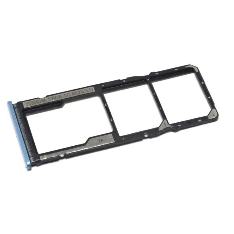Tiroir bleu Support Carte SIM et Carte Mémoire Xiaomi Redmi 10
