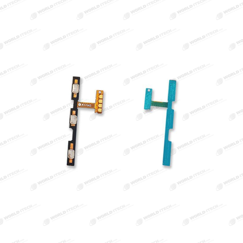 Nappe boutons power volume Samsung A02s SM-A025F