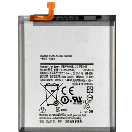 Batterie compatible Samsung A51 4000mAh EB-BA515ABY