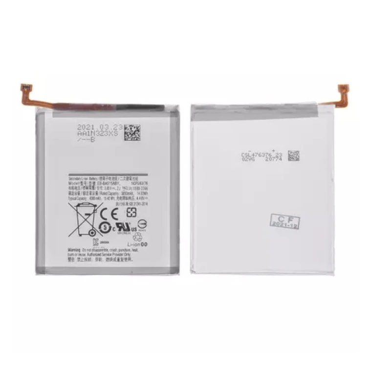 Batterie compatible Samsung A51 4000mAh EB-BA515ABY