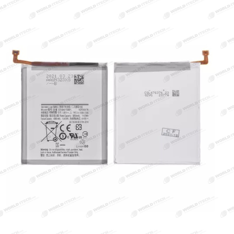 Batterie compatible Samsung A51 4000mAh EB-BA515ABY