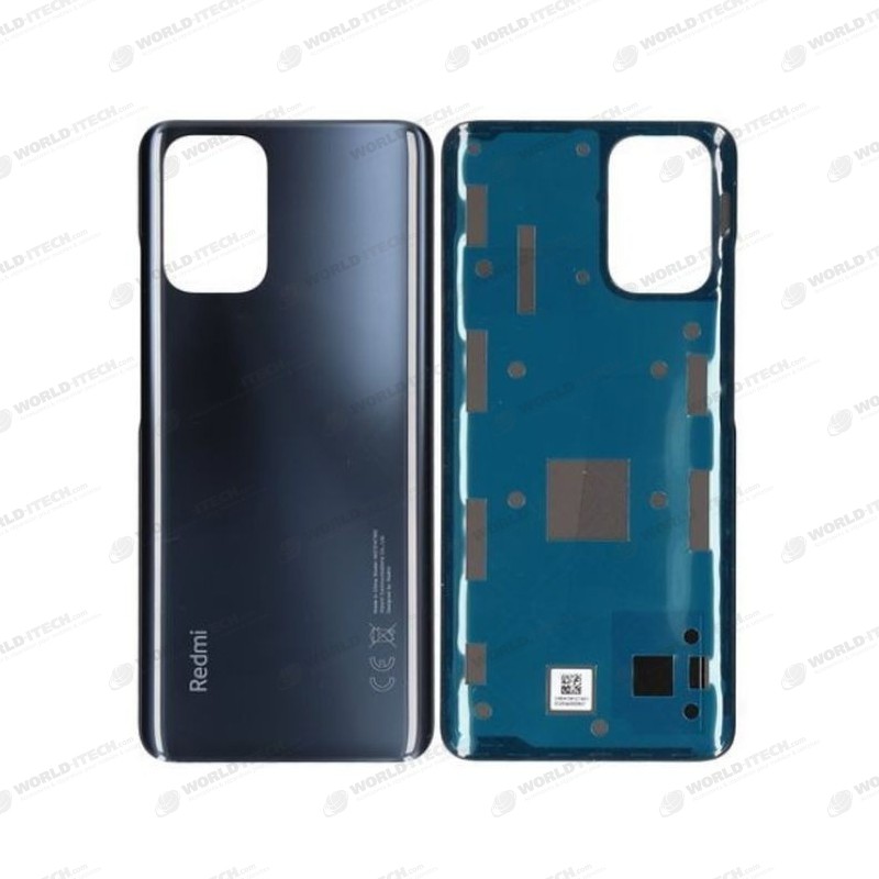 Vitre arrière Grise OFFICIELLE Xiaomi Redmi Note 10S 55050000Z19T