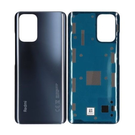 Vitre arrière Grise OFFICIELLE Xiaomi Redmi Note 10S 55050000Z19T