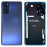 Vitre arrière bleu OFFICIELLE Samsung Galaxy S20 FE SM-G780F GH82-24223A
