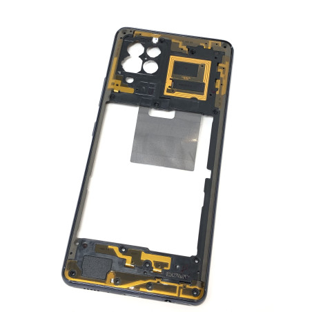 Chassis intermédiaire noir COMPATIBLE Samsung A42 5G SM-A426B 