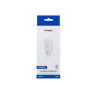 Chargeur adaptateur secteur USB-C 20W Blanc