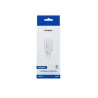 Chargeur adaptateur secteur USB-C 20W Blanc