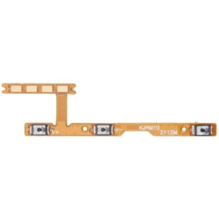 Nappe boutons power volume Xiaomi Redmi Note 10 5G