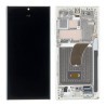 Ecran AMOLED ORIGINE Samsung creme S23 ULTRA SM-S918B GH82-30465B